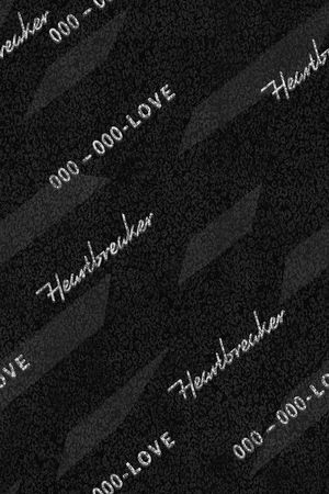 字母印花华亿平台图片