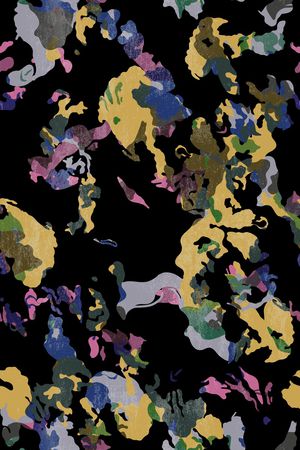 男装印花华亿平台图片