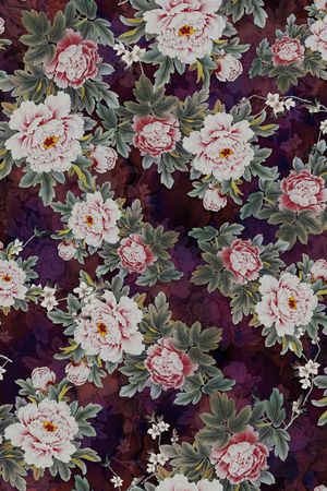 香云纱印花华亿平台图片