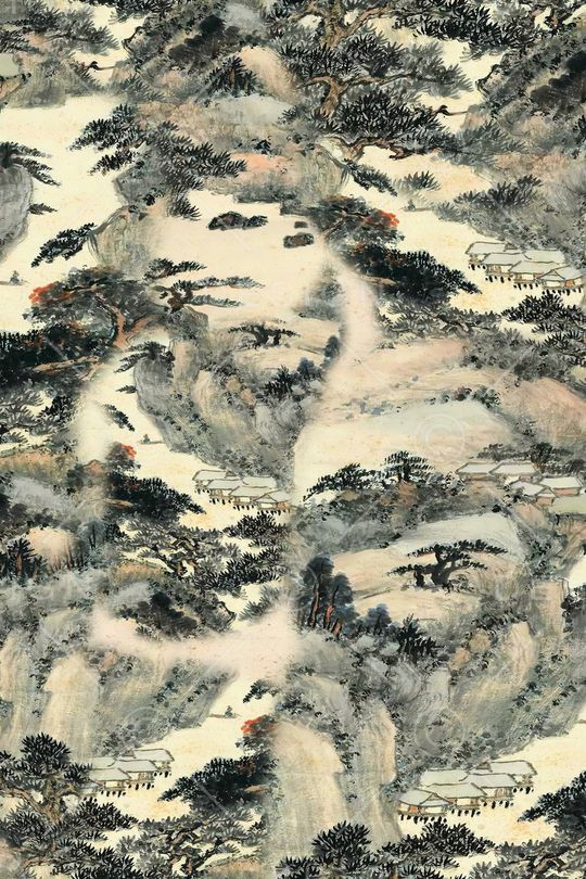 香云纱印花华亿平台图片