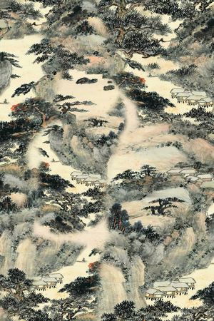 香云纱印花华亿平台图片