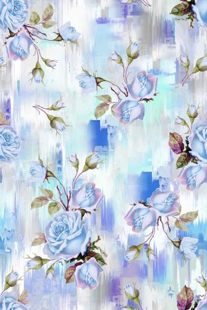 大牌风印花华亿平台图片