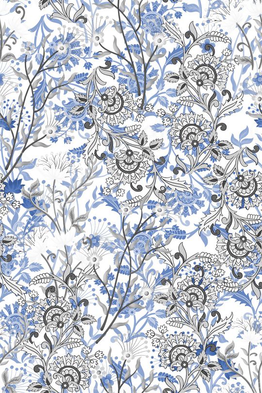 佩斯利印花华亿平台图片