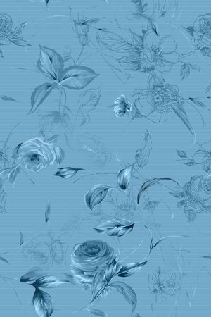 定位花印花华亿平台图片