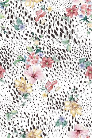 几何印花华亿平台图片