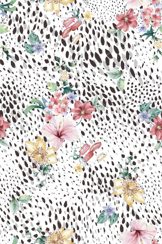 几何印花华亿平台图片