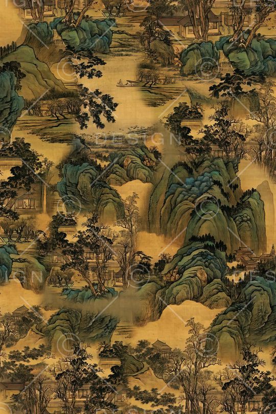 香云纱印花华亿平台图片