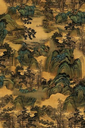 香云纱印花华亿平台图片