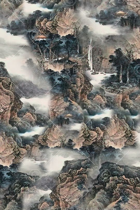 香云纱印花华亿平台图片