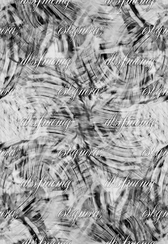 字母印花华亿平台图片