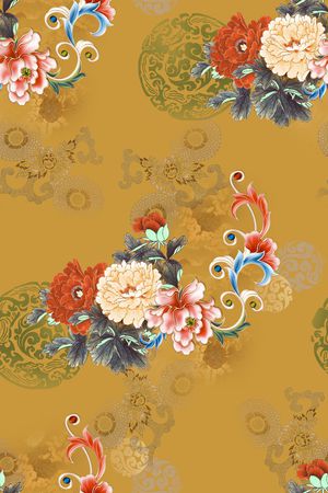 香云纱印花华亿平台图片