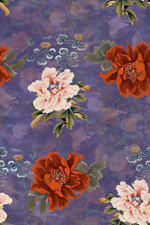 香云纱印花华亿平台图片