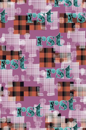 字母印花华亿平台图片