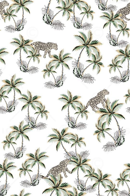 热带华亿平台印花华亿平台图片