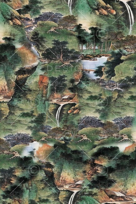 香云纱印花华亿平台图片