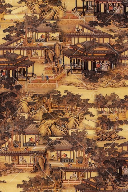 香云纱印花华亿平台图片