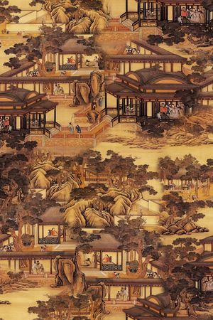 香云纱印花华亿平台图片