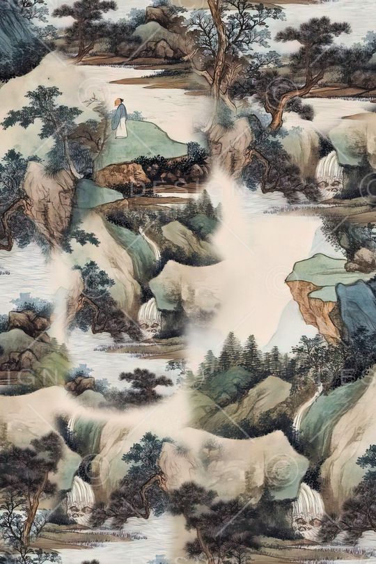 香云纱印花华亿平台图片