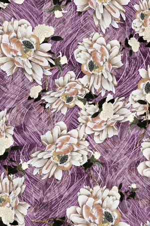 香云纱印花华亿平台图片