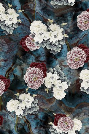 香云纱印花华亿平台图片