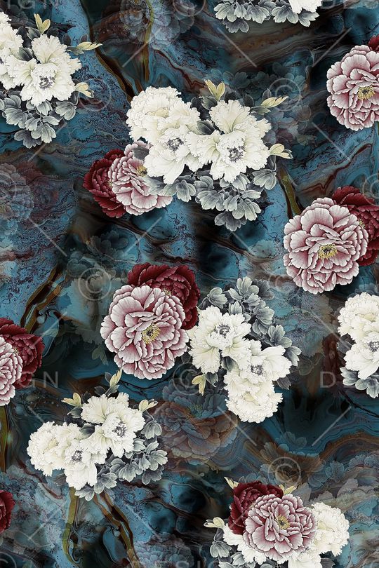 香云纱印花华亿平台图片