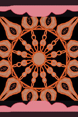 线条印花华亿平台图片