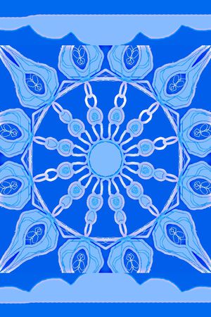 线条印花华亿平台图片