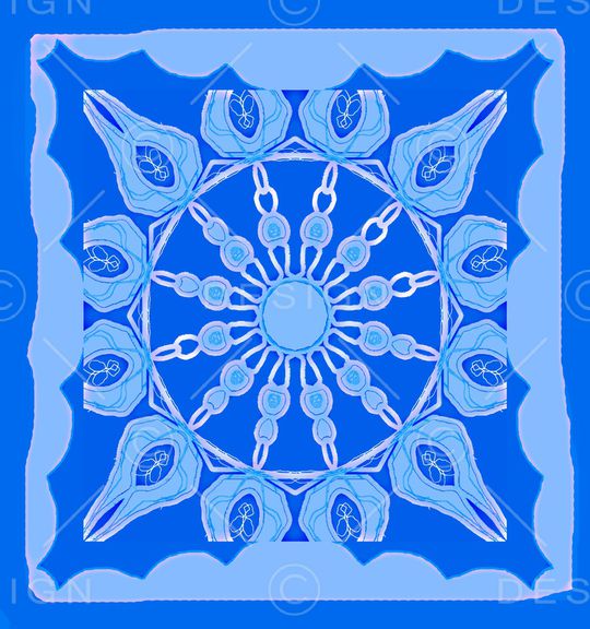 线条印花华亿平台图片