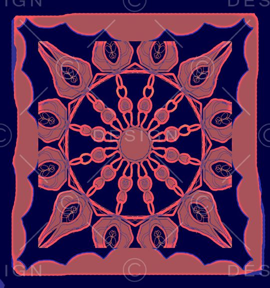 线条印花华亿平台图片