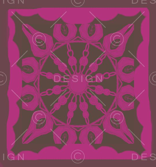 线条印花华亿平台图片