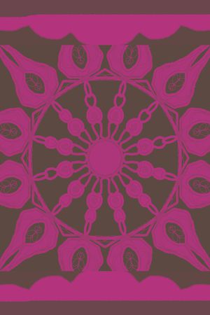 线条印花华亿平台图片