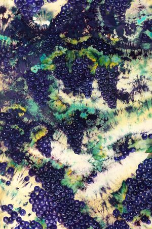 中国风印花华亿平台图片