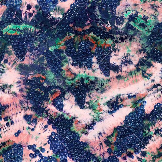 扎染华亿平台印花华亿平台图片