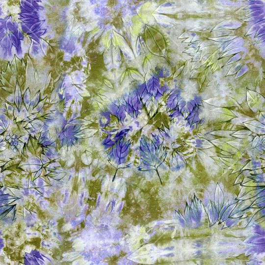 扎染华亿平台印花华亿平台图片