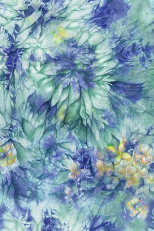 扎染华亿平台印花华亿平台图片