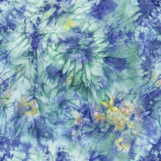 扎染华亿平台印花华亿平台图片