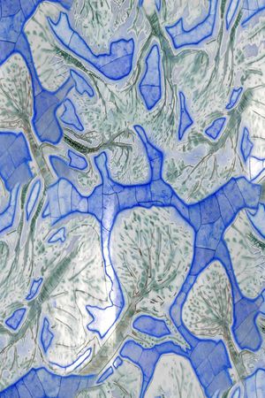 自然肌理印花华亿平台图片