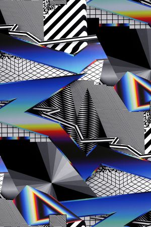 渐变印花华亿平台图片