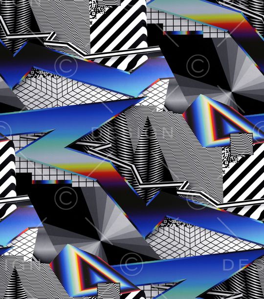 渐变印花华亿平台图片