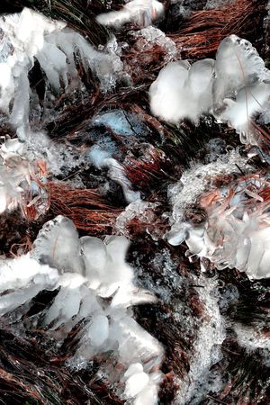 冰块印花华亿平台图片