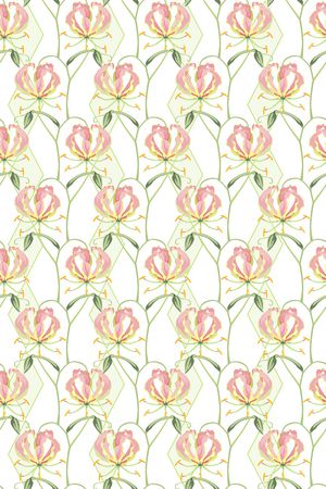 绿植树叶印花华亿平台图片