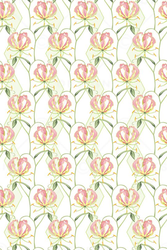 绿植树叶印花华亿平台图片