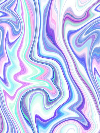 扭曲印花华亿平台图片