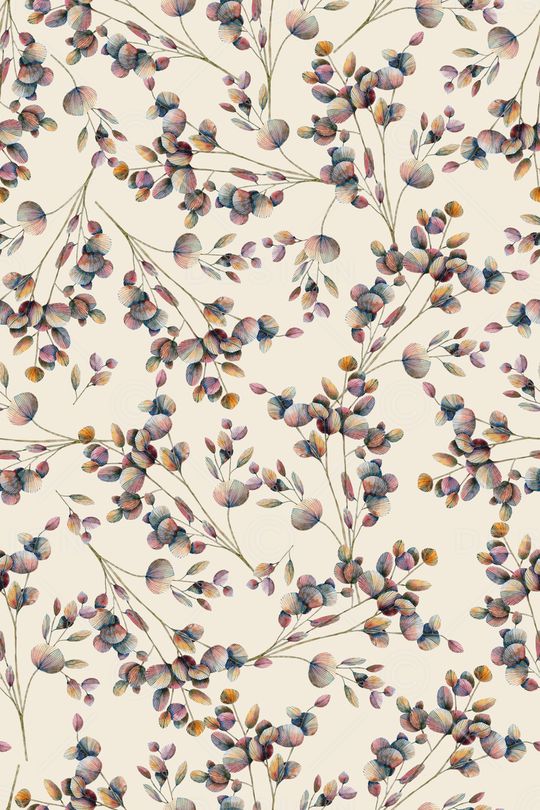 绿植树叶印花华亿平台图片