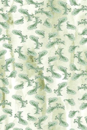 佩斯利印花华亿平台图片