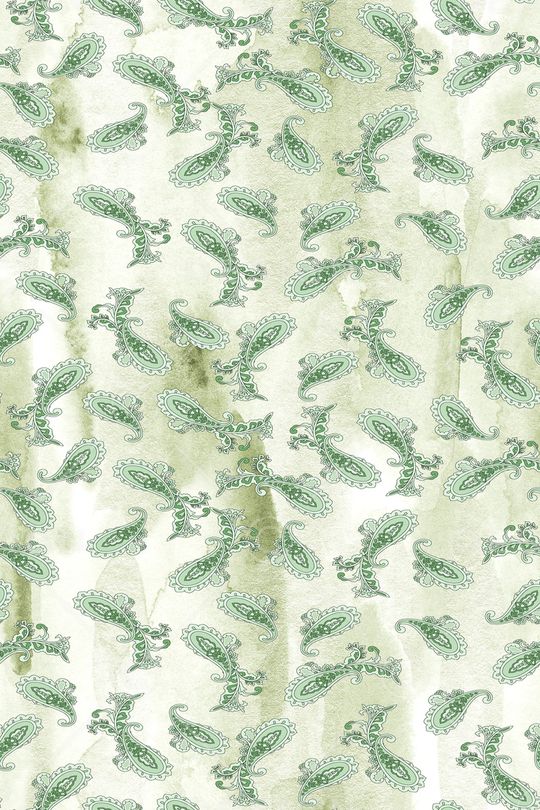 佩斯利印花华亿平台图片