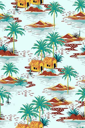 绿植树叶印花华亿平台图片