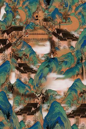 香云纱印花华亿平台图片