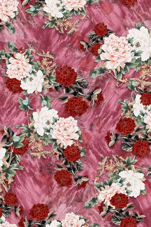 香云纱印花华亿平台图片