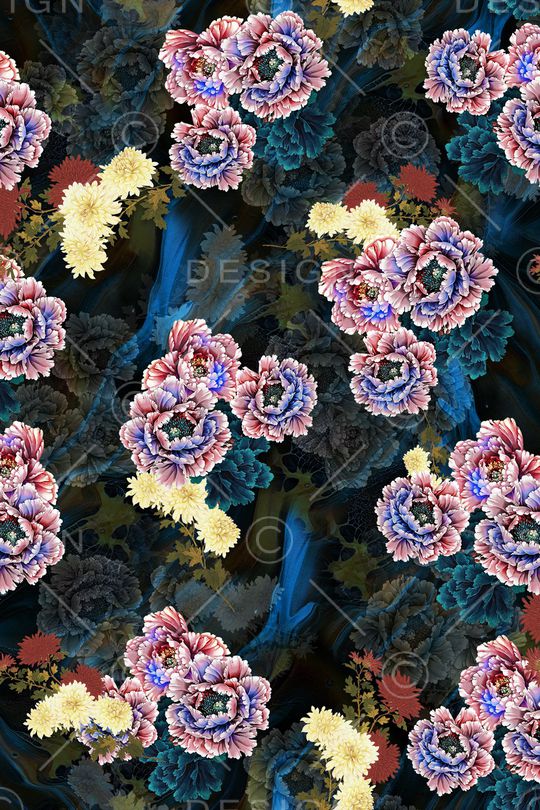 香云纱印花华亿平台图片